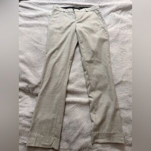 Banana Republic Ryan Trousers - Light gray stripe, Size 2